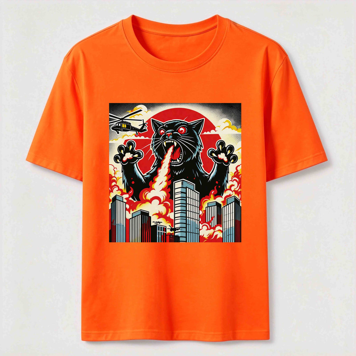 PetTaxClub Giant Cat Attack Classic T-Shirt