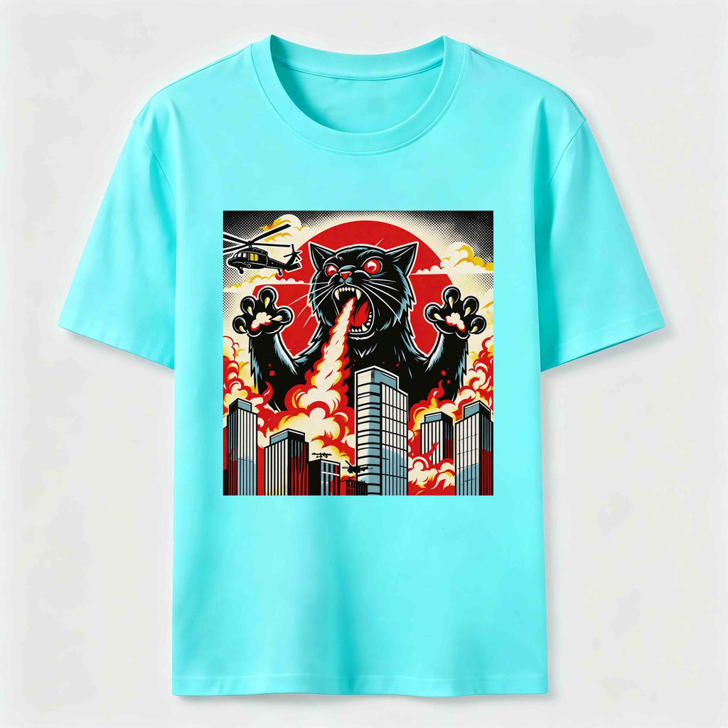 PetTaxClub Giant Cat Attack Classic T-Shirt