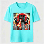 PetTaxClub Giant Cat Attack Classic T-Shirt