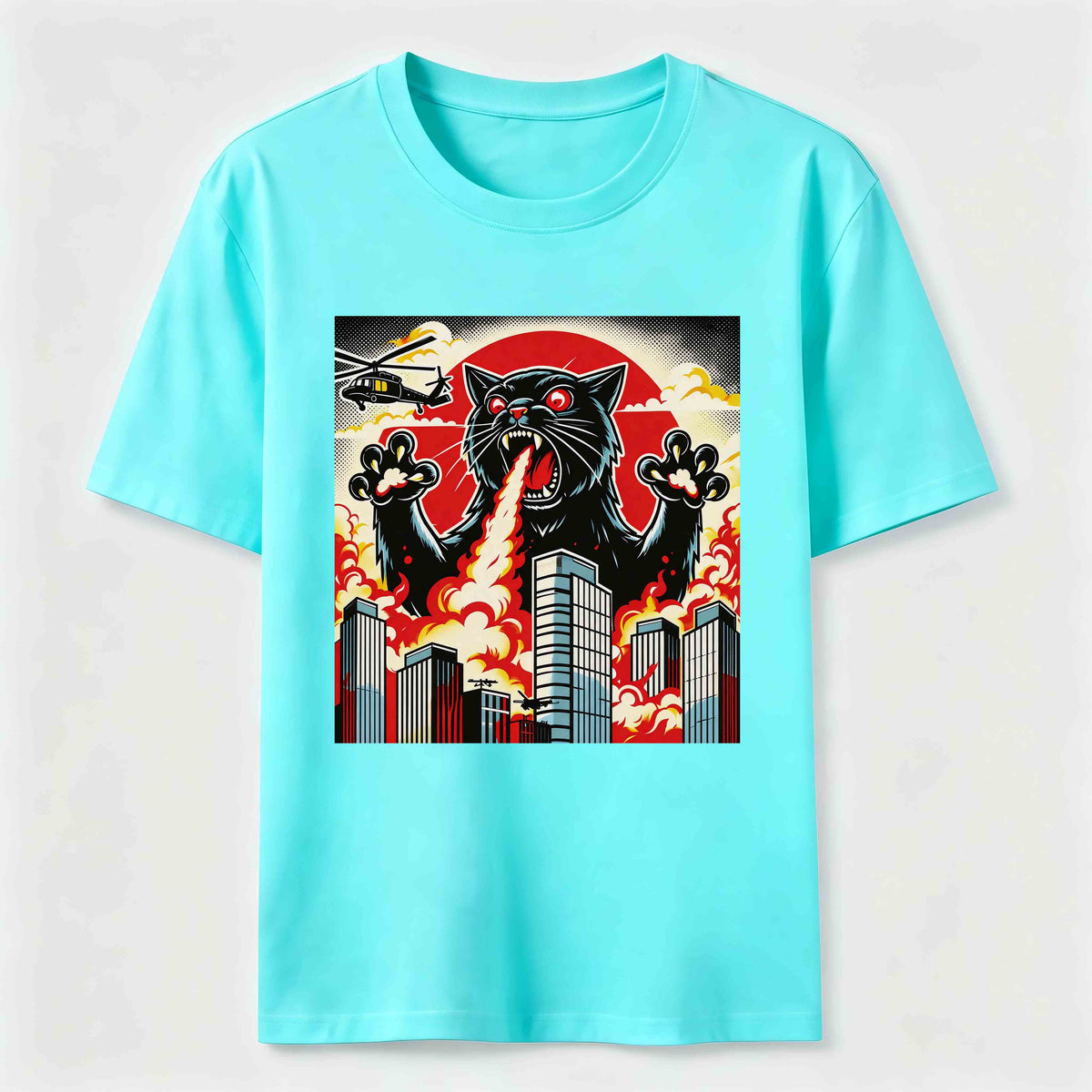 PetTaxClub Giant Cat Attack Classic T-Shirt