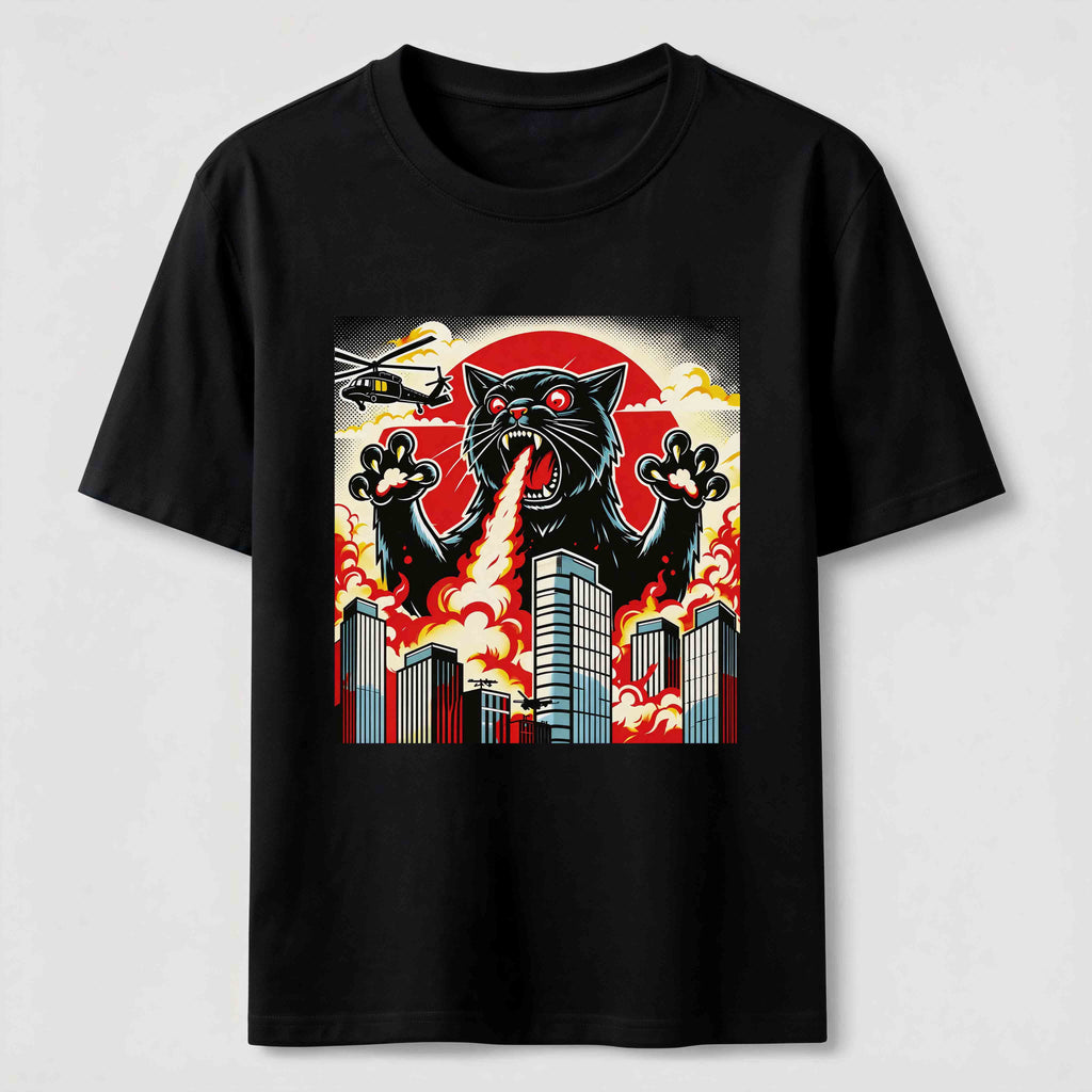 PetTaxClub Giant Cat Attack Classic T-Shirt