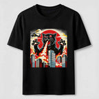 PetTaxClub Giant Cat Attack Classic T-Shirt