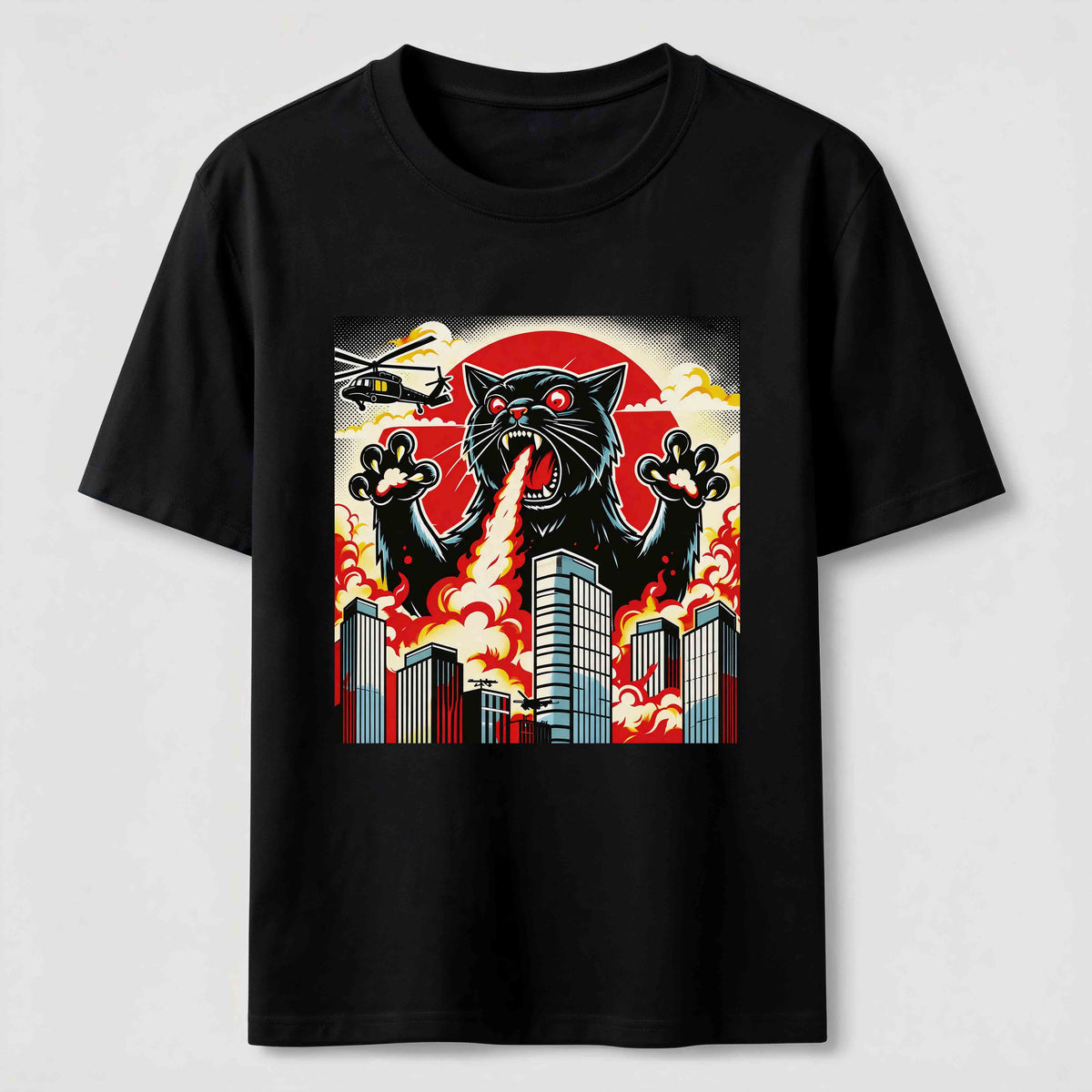 PetTaxClub Giant Cat Attack Classic T-Shirt