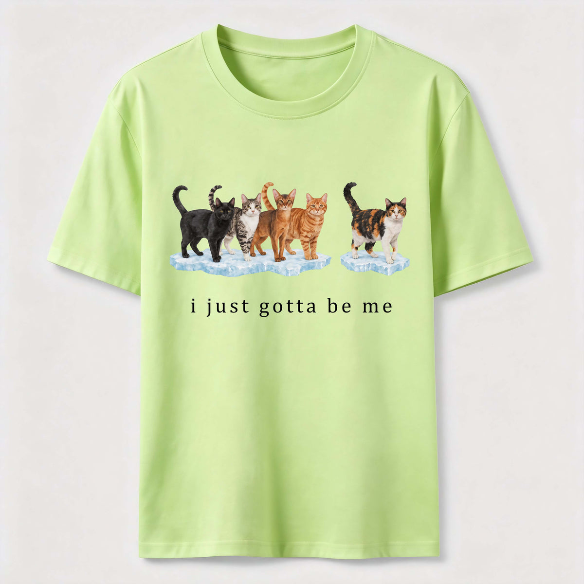 PetTaxClub I Just Gotta Be Me Cats Classic T-Shirt