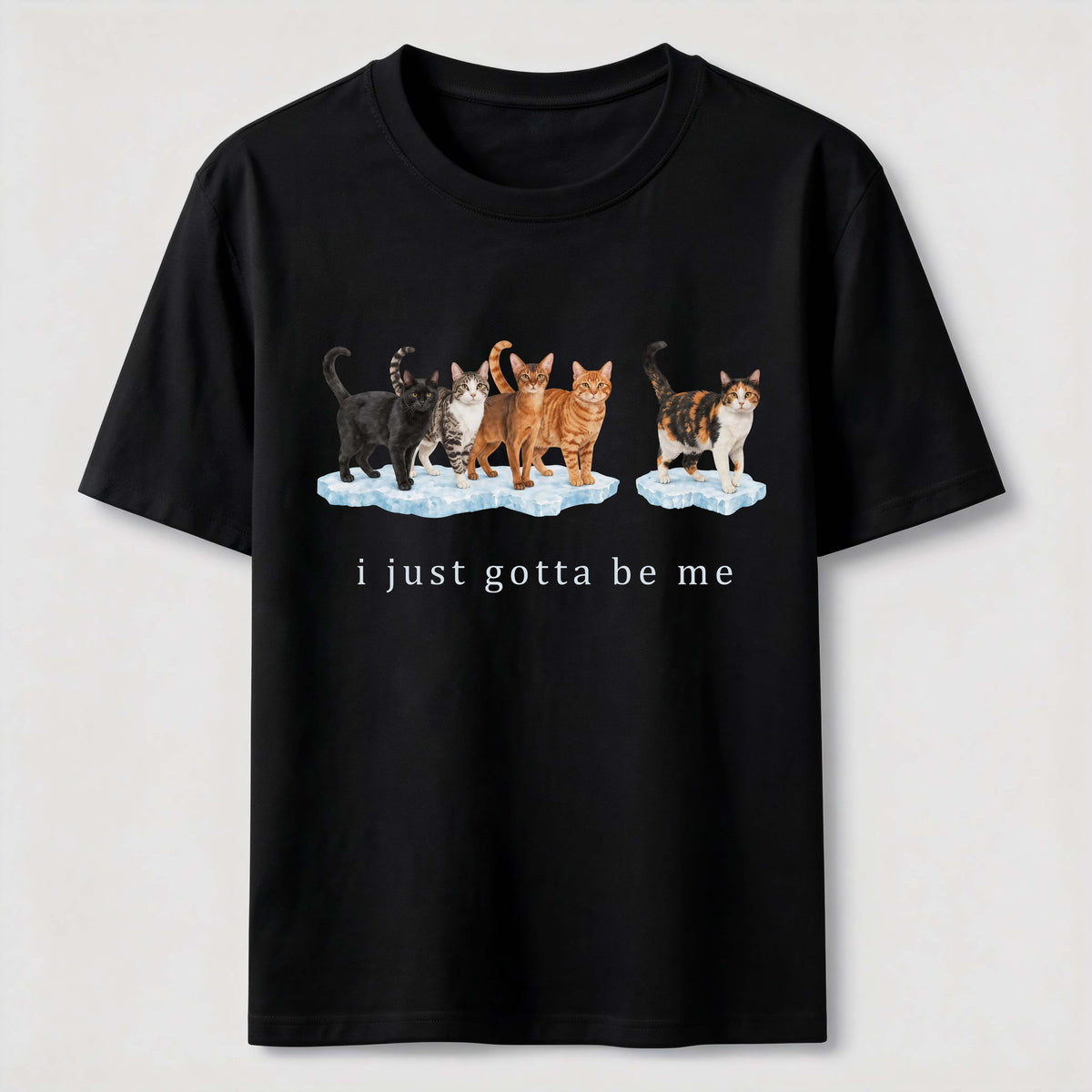 PetTaxClub I Just Gotta Be Me Cats Classic T-Shirt