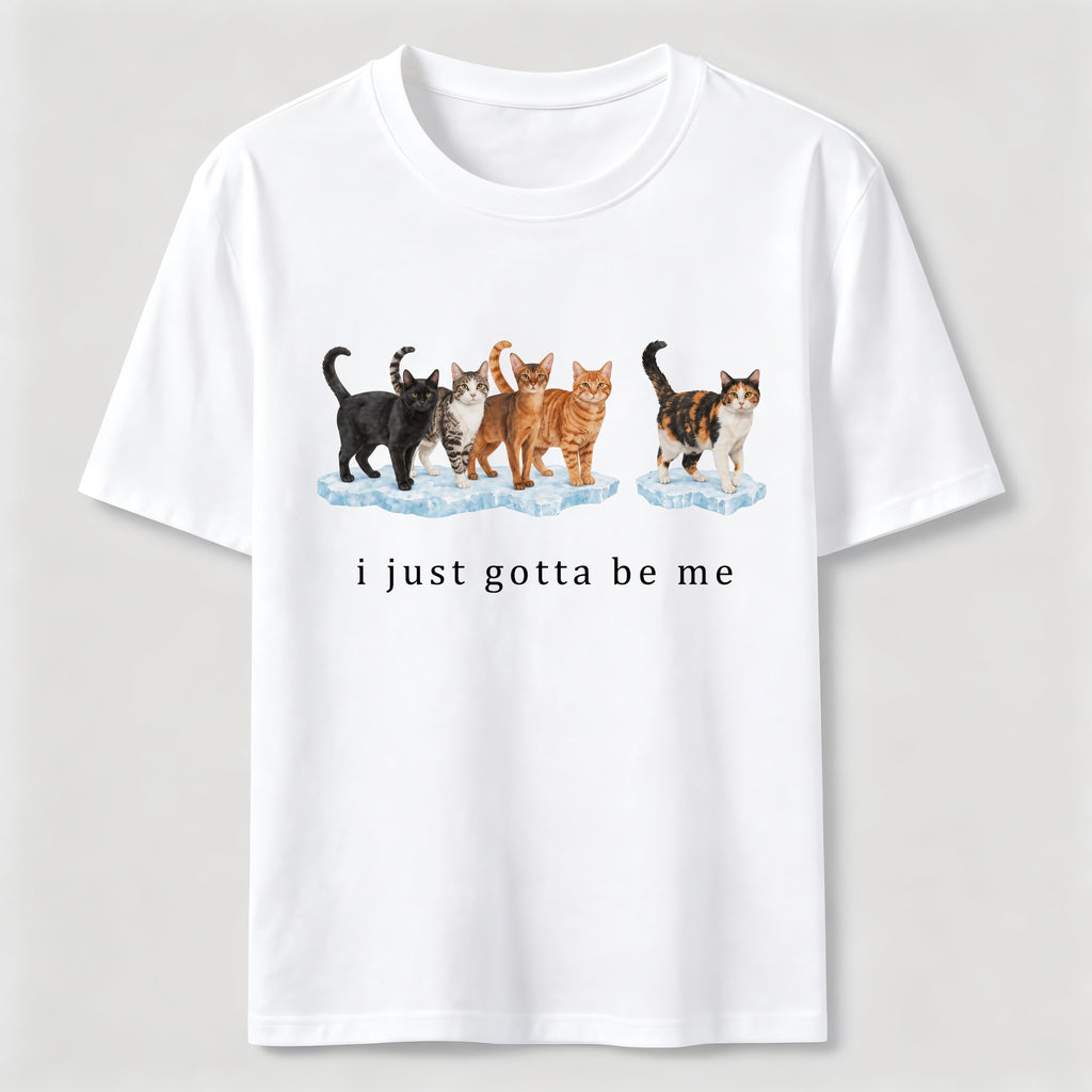 PetTaxClub I Just Gotta Be Me Cats Classic T-Shirt