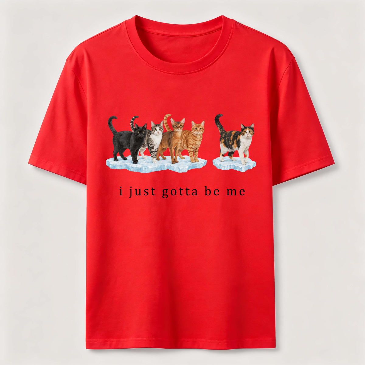 PetTaxClub I Just Gotta Be Me Cats Classic T-Shirt