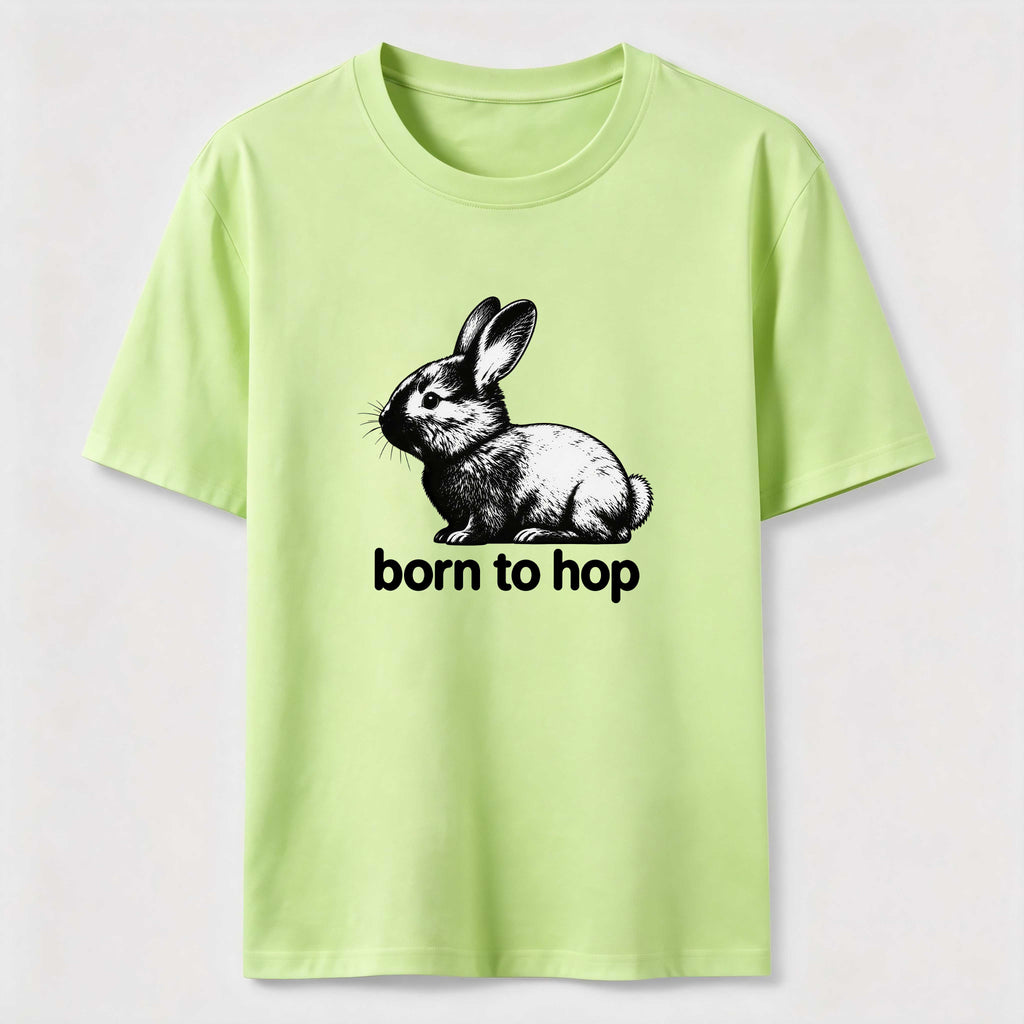 PetTaxClub Born to Hop Bunny Classic T-Shirt