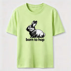 PetTaxClub Born to Hop Bunny Classic T-Shirt