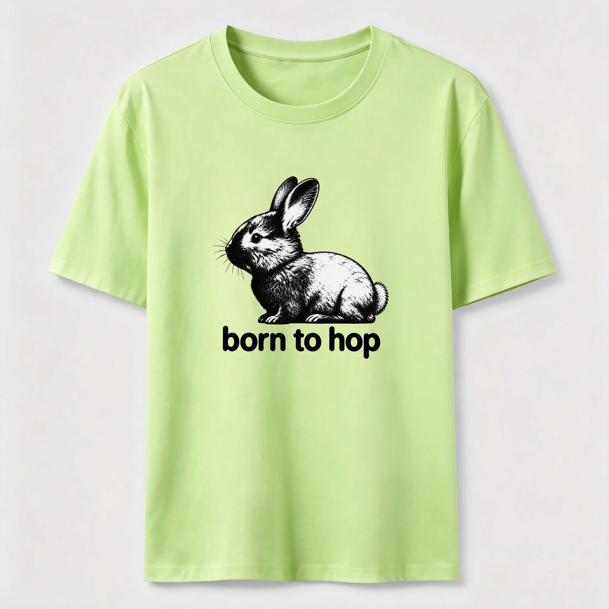PetTaxClub Born to Hop Bunny Classic T-Shirt