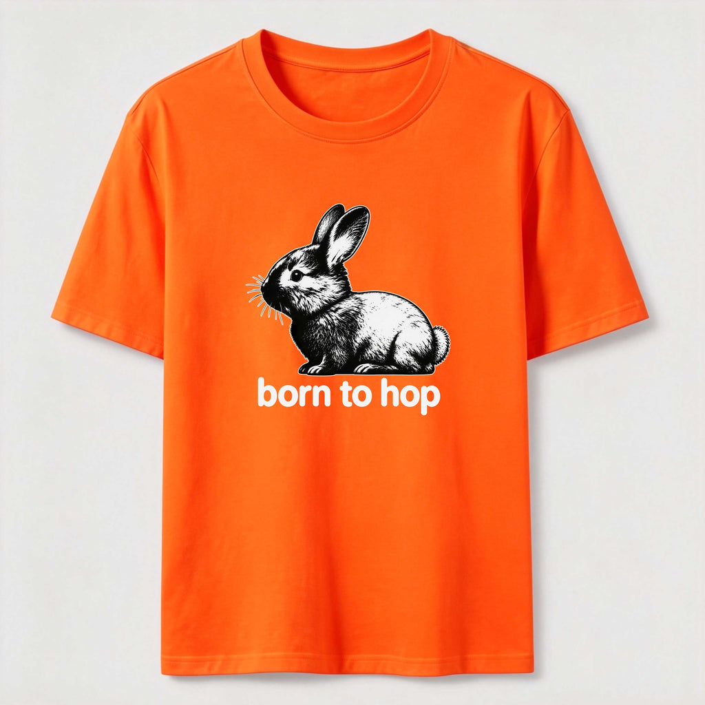 PetTaxClub Born to Hop Bunny Classic T-Shirt