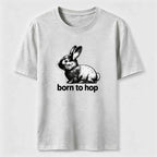 PetTaxClub Born to Hop Bunny Classic T-Shirt