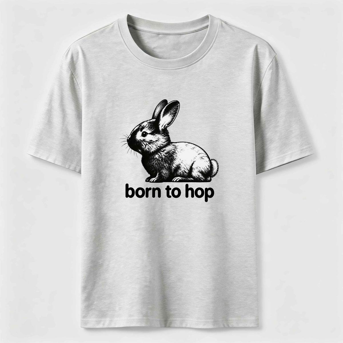 PetTaxClub Born to Hop Bunny Classic T-Shirt