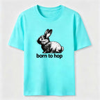 PetTaxClub Born to Hop Bunny Classic T-Shirt