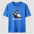 PetTaxClub Born to Hop Bunny Classic T-Shirt