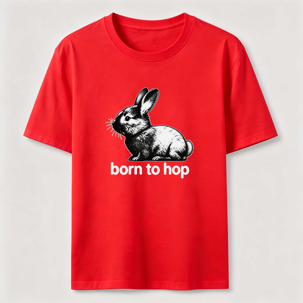 PetTaxClub Born to Hop Bunny Classic T-Shirt