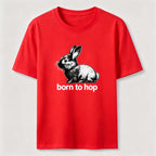 PetTaxClub Born to Hop Bunny Classic T-Shirt