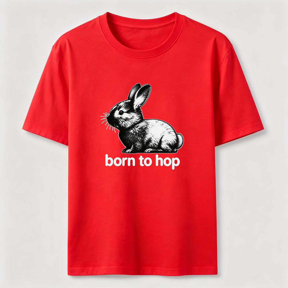 PetTaxClub Born to Hop Bunny Classic T-Shirt