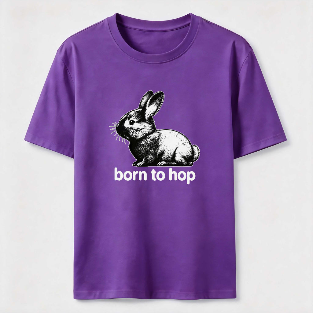PetTaxClub Born to Hop Bunny Classic T-Shirt