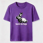 PetTaxClub Born to Hop Bunny Classic T-Shirt