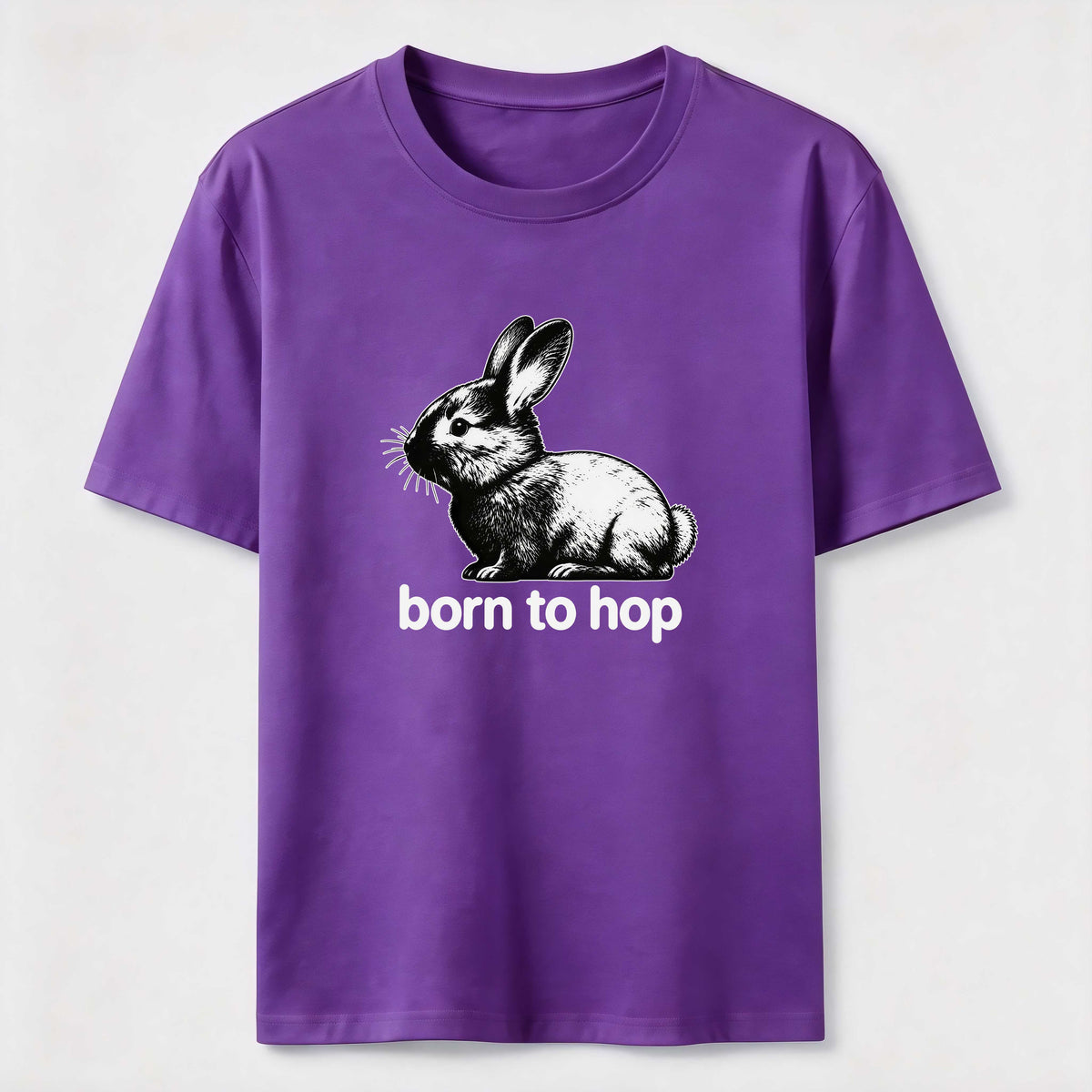 PetTaxClub Born to Hop Bunny Classic T-Shirt