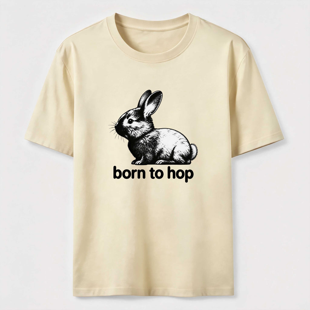 PetTaxClub Born to Hop Bunny Classic T-Shirt
