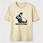 PetTaxClub Born to Hop Bunny Classic T-Shirt