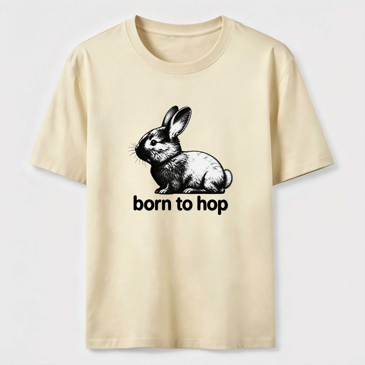PetTaxClub Born to Hop Bunny Classic T-Shirt