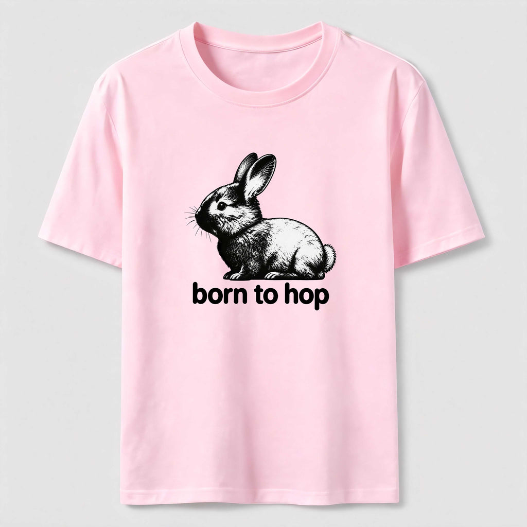 PetTaxClub Born to Hop Bunny Classic T-Shirt