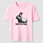 PetTaxClub Born to Hop Bunny Classic T-Shirt