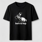 PetTaxClub Born to Hop Bunny Classic T-Shirt