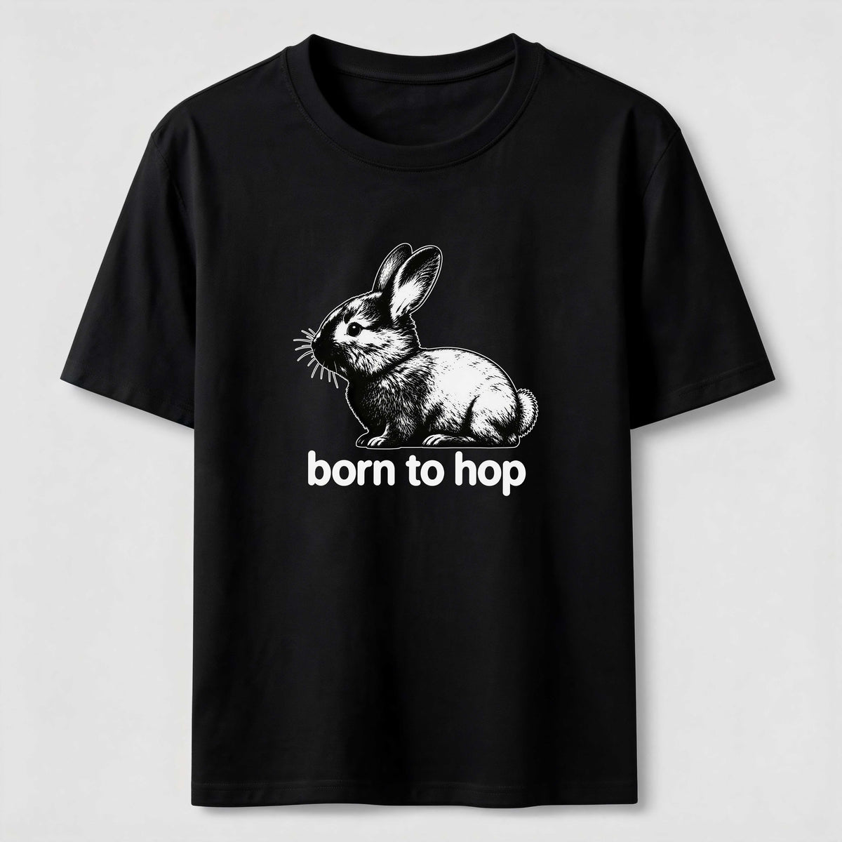 PetTaxClub Born to Hop Bunny Classic T-Shirt