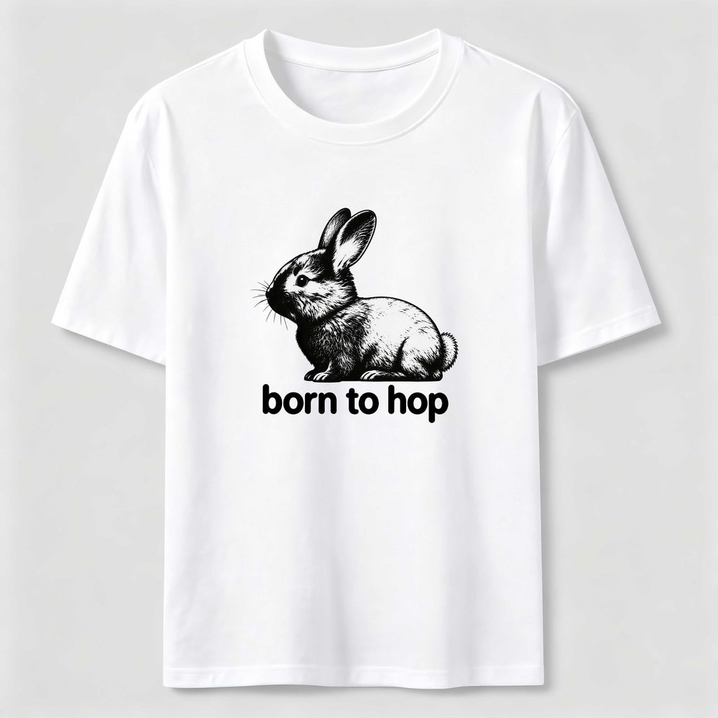 PetTaxClub Born to Hop Bunny Classic T-Shirt