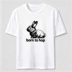 PetTaxClub Born to Hop Bunny Classic T-Shirt