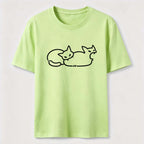 PetTaxClub Cat Line Art Classic T-Shirt