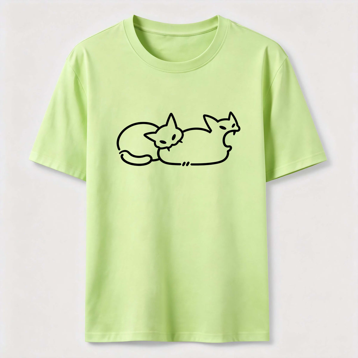 PetTaxClub Cat Line Art Classic T-Shirt