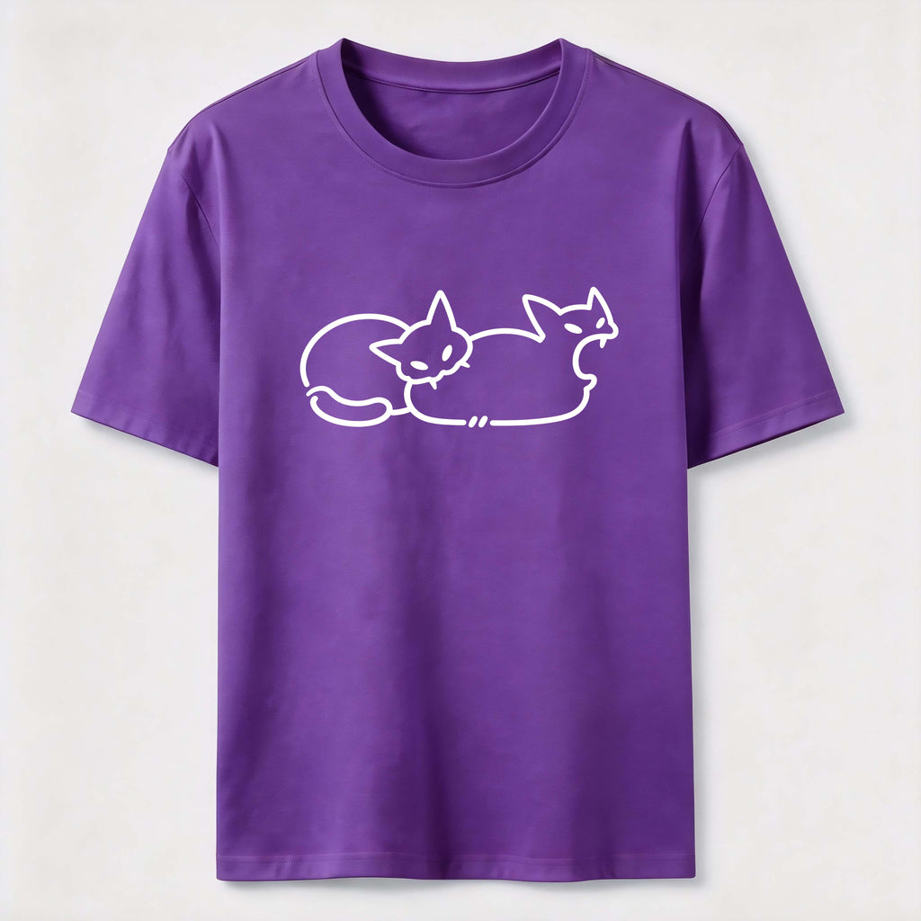 PetTaxClub Cat Line Art Classic T-Shirt