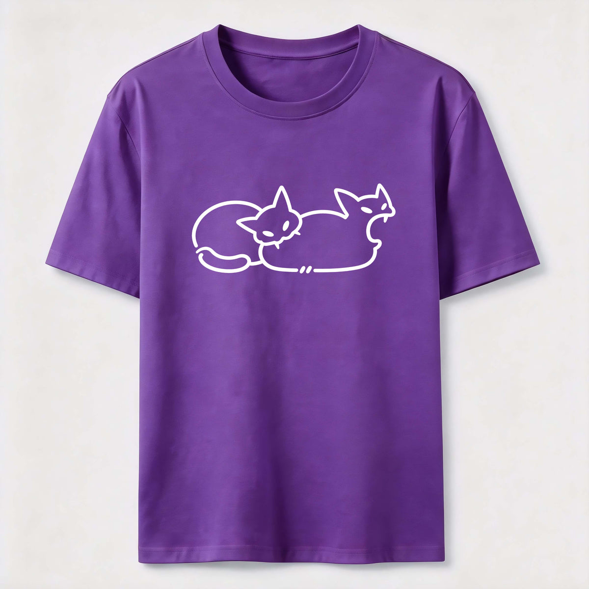 PetTaxClub Cat Line Art Classic T-Shirt