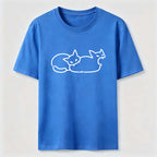 PetTaxClub Cat Line Art Classic T-Shirt