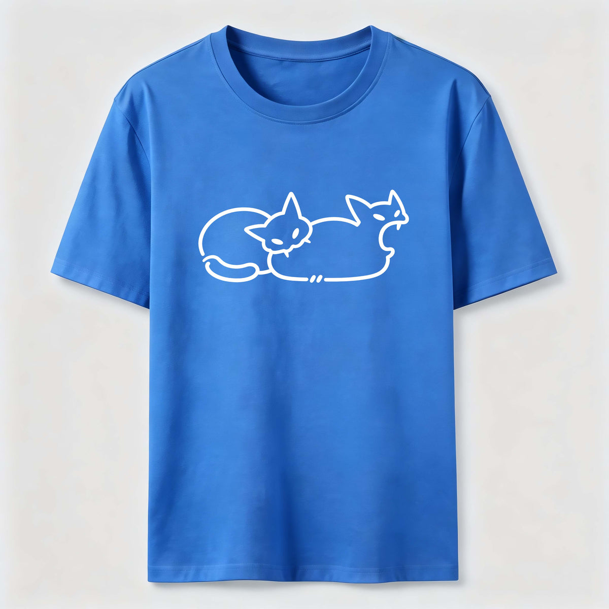 PetTaxClub Cat Line Art Classic T-Shirt