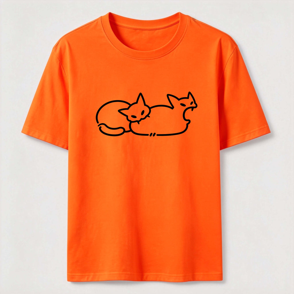 PetTaxClub Cat Line Art Classic T-Shirt