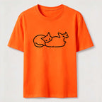 PetTaxClub Cat Line Art Classic T-Shirt