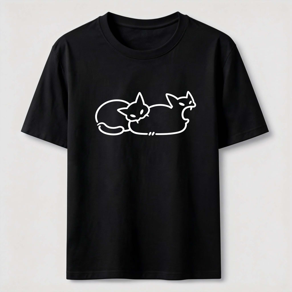 PetTaxClub Cat Line Art Classic T-Shirt