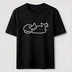 PetTaxClub Cat Line Art Classic T-Shirt
