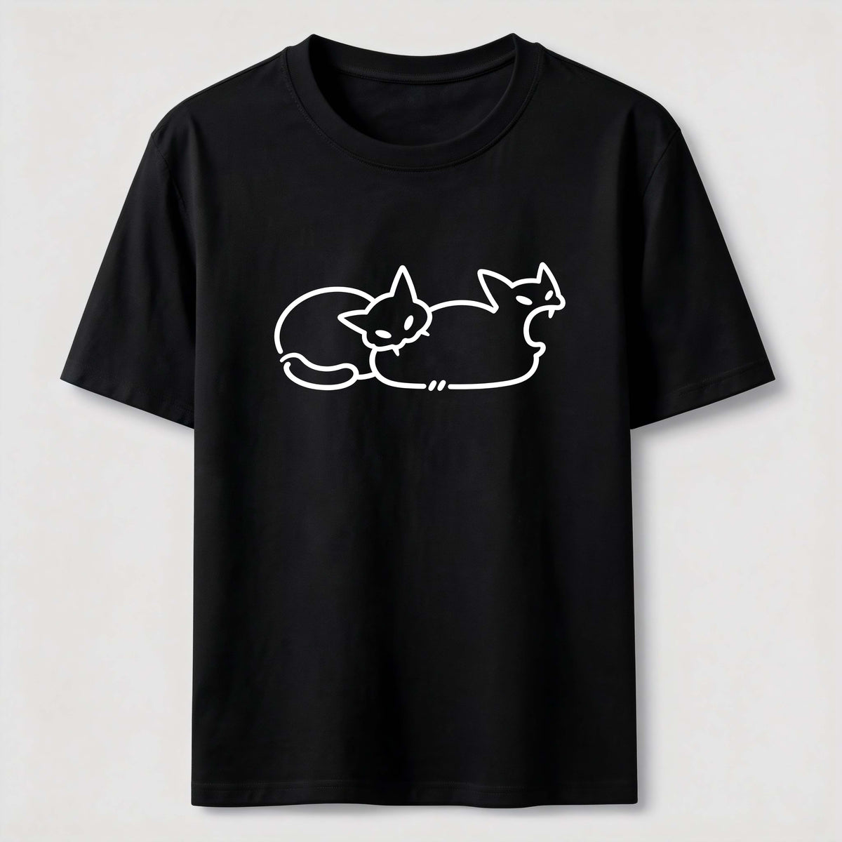 PetTaxClub Cat Line Art Classic T-Shirt