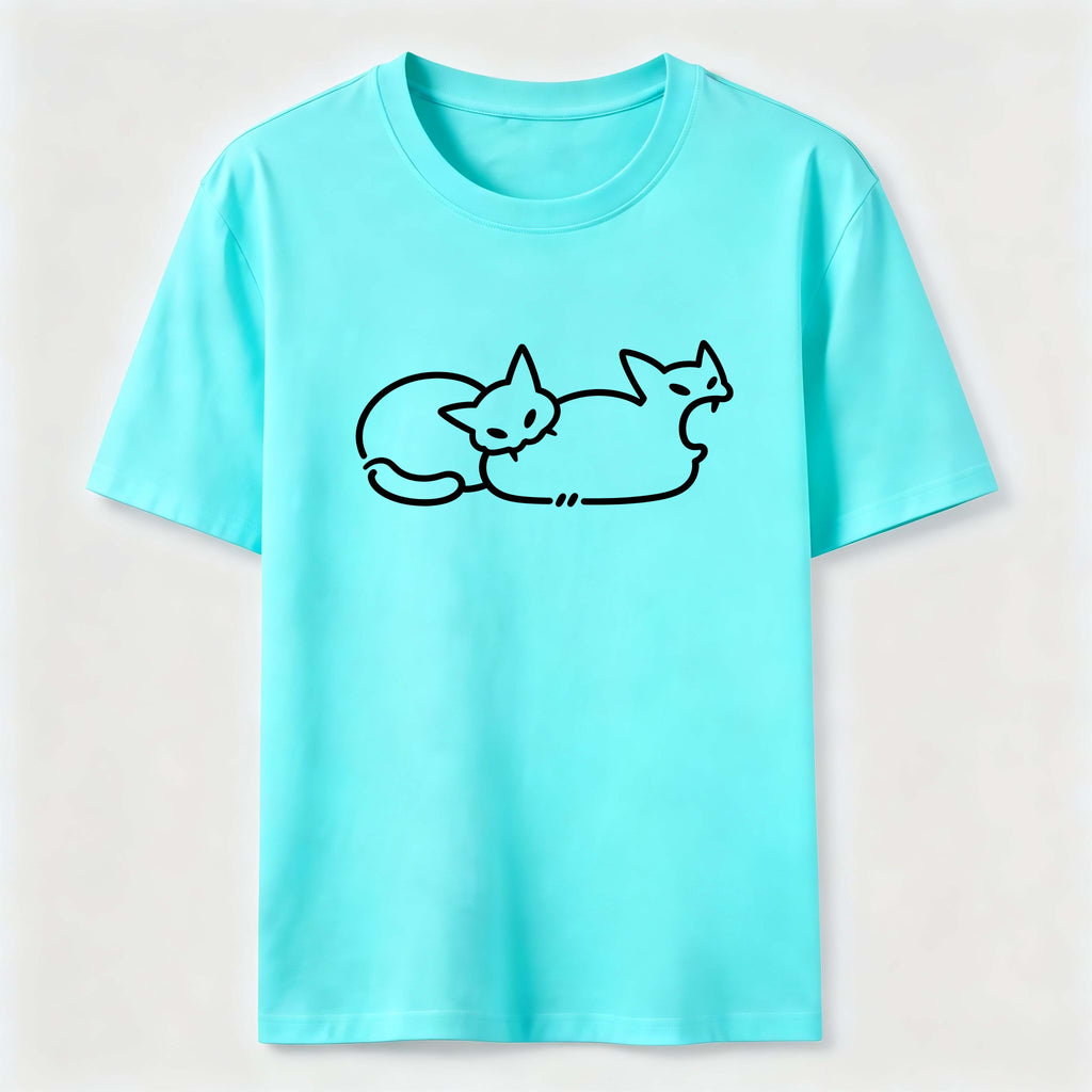 PetTaxClub Cat Line Art Classic T-Shirt