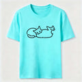PetTaxClub Cat Line Art Classic T-Shirt
