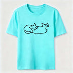 PetTaxClub Cat Line Art Classic T-Shirt