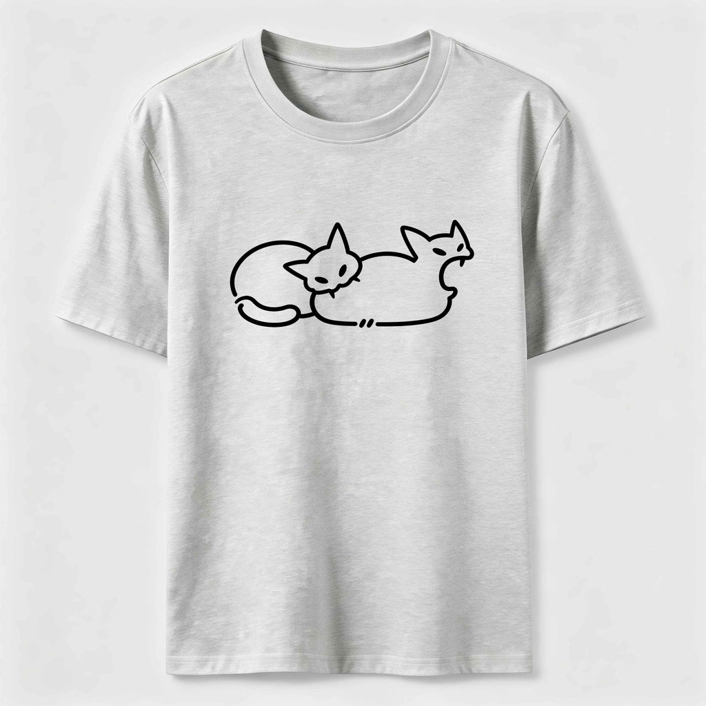 PetTaxClub Cat Line Art Classic T-Shirt