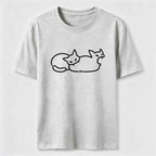 PetTaxClub Cat Line Art Classic T-Shirt